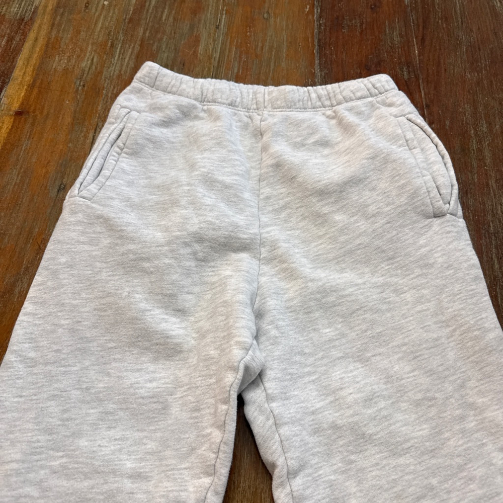 JOAH BROWN Pearl Grey French Terry Lounge Set Cropped Hoodie Joggers - Picture 14 of 16